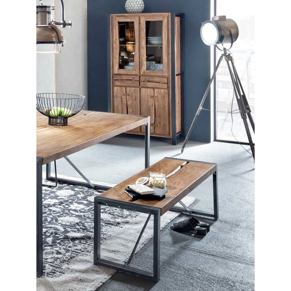 Vitrine Westend Modern Akazie Akazie natur