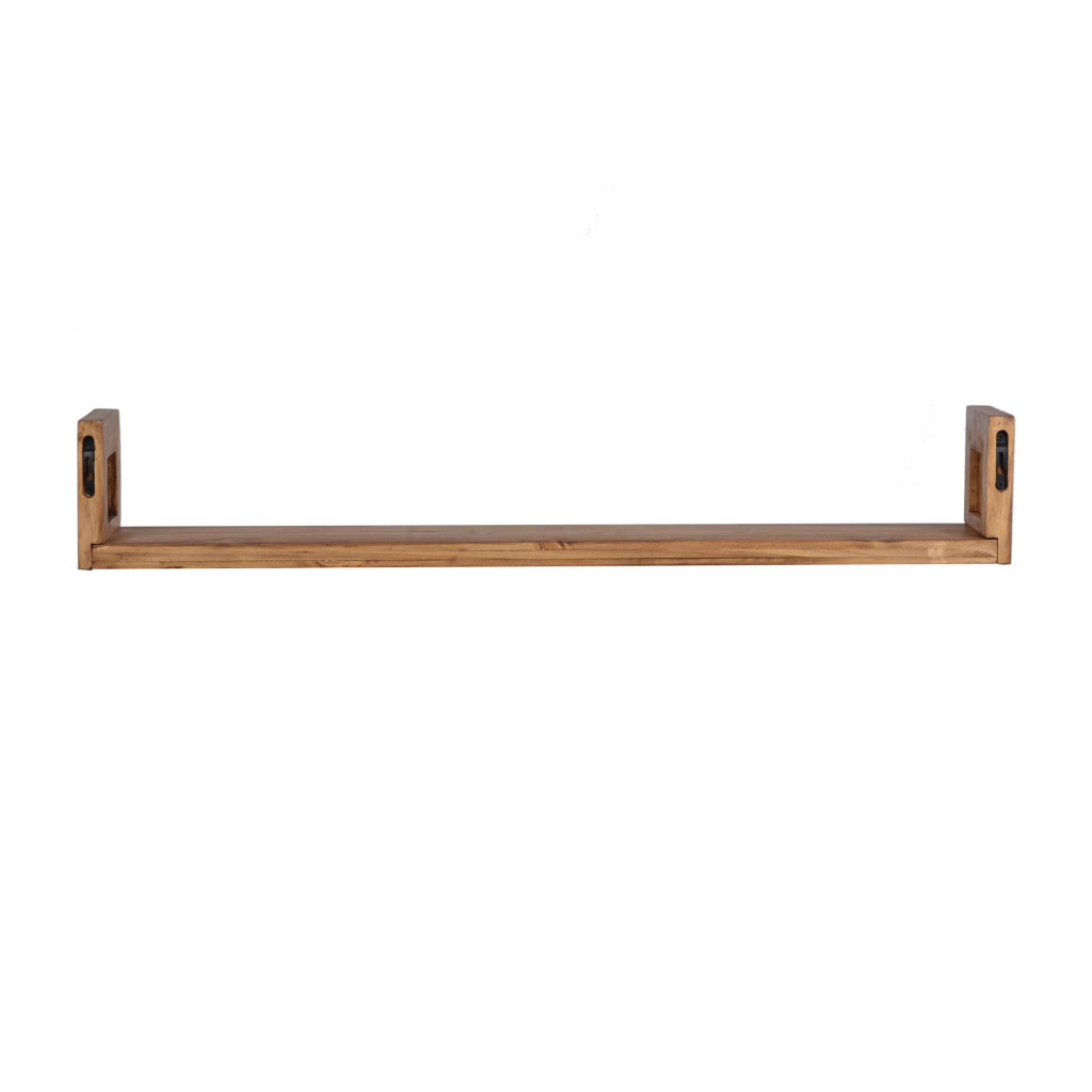 Wandregal Mexico Möbel Landhaus Pinie Honig