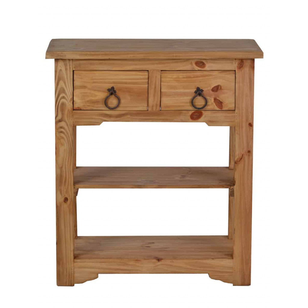 Konsole Mexico Möbel Landhaus Pinie Honig