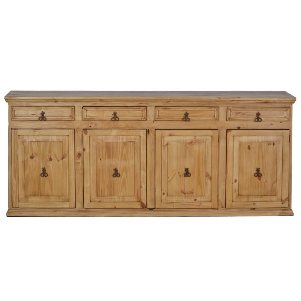 Sideboard Mexico Möbel Landhaus Pinie Honig