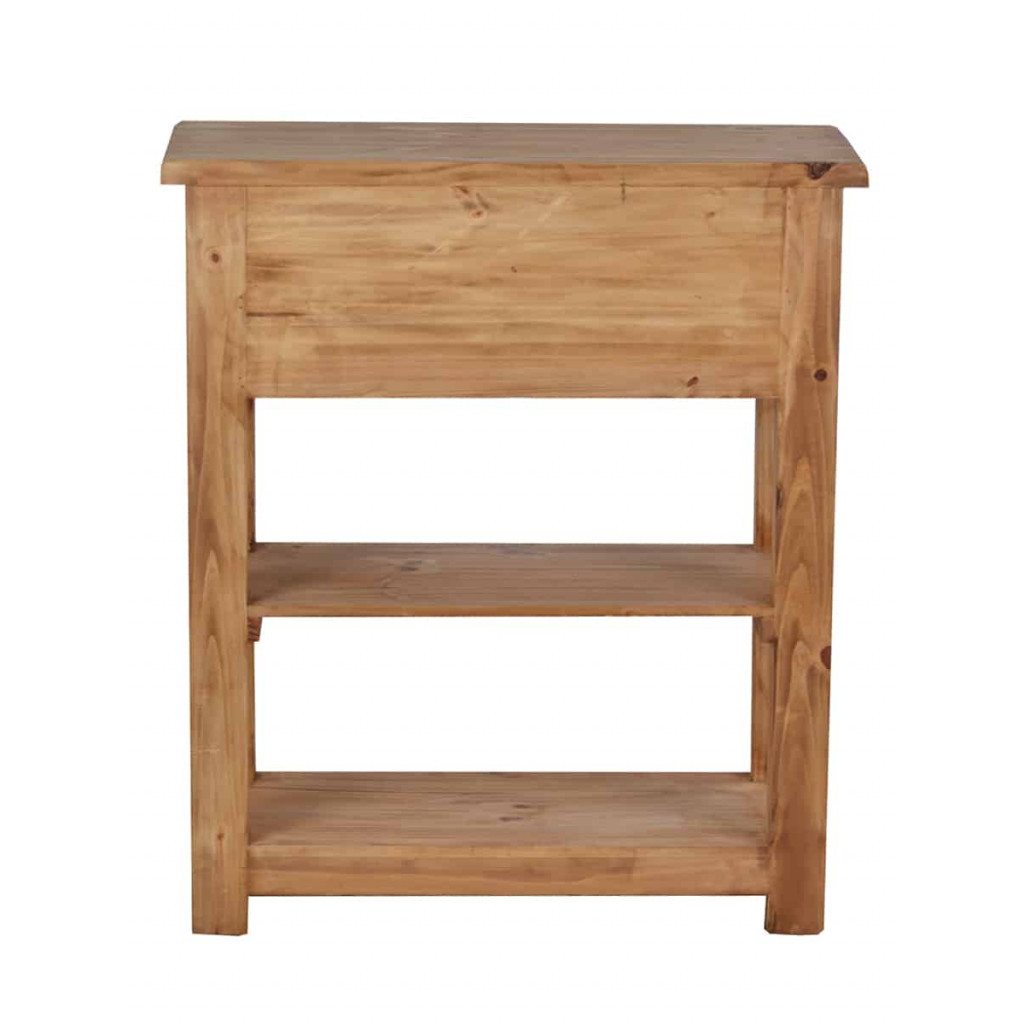 Konsole Mexico Möbel Landhaus Pinie Honig