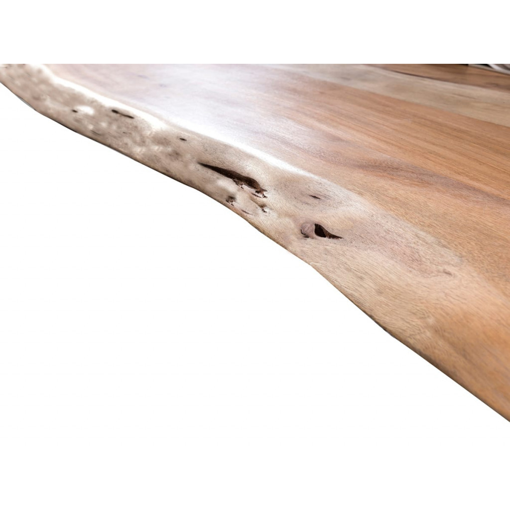 Esstisch Vanaja Modern Akazie Akazie natur