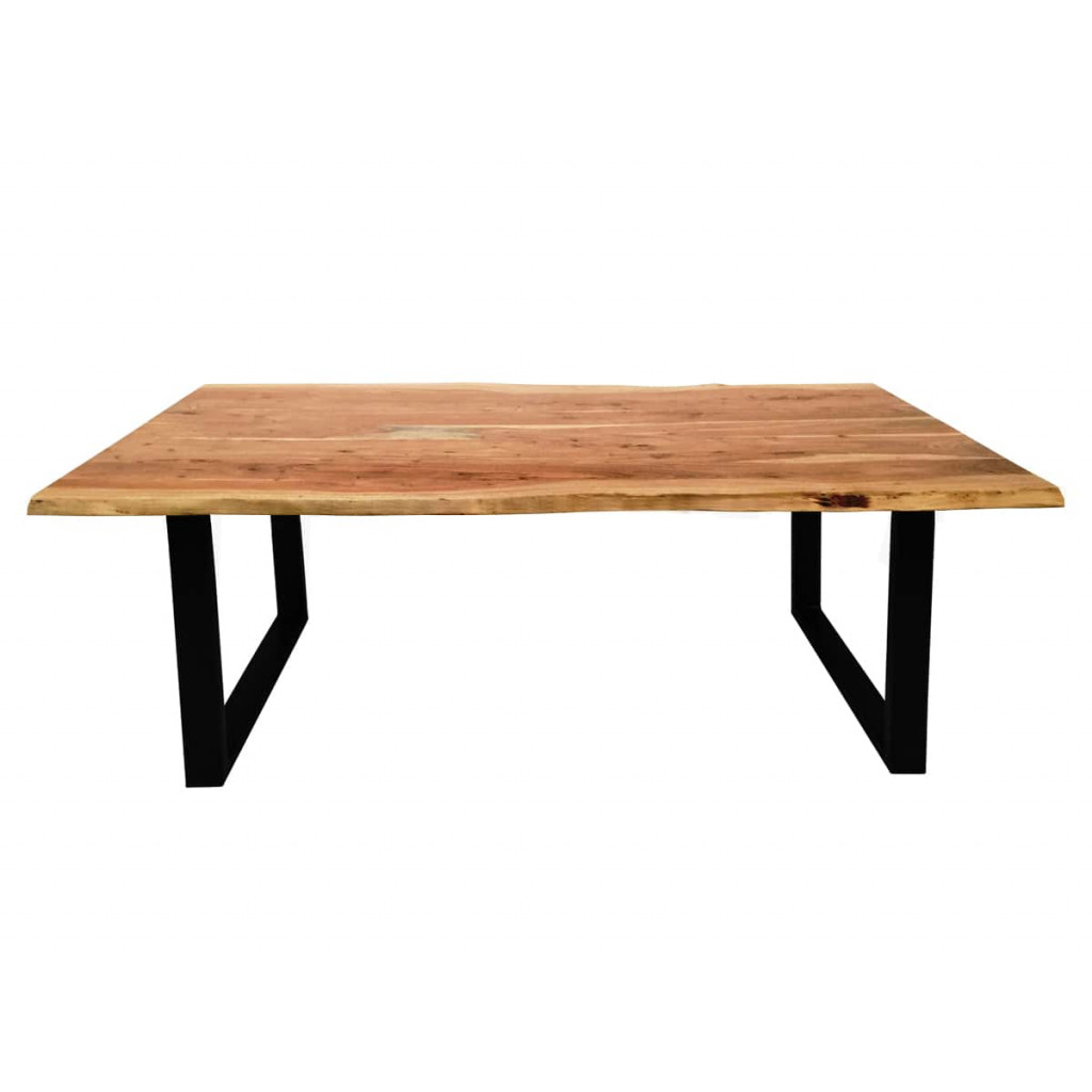 Esstisch Vanaja Modern Akazie Akazie natur