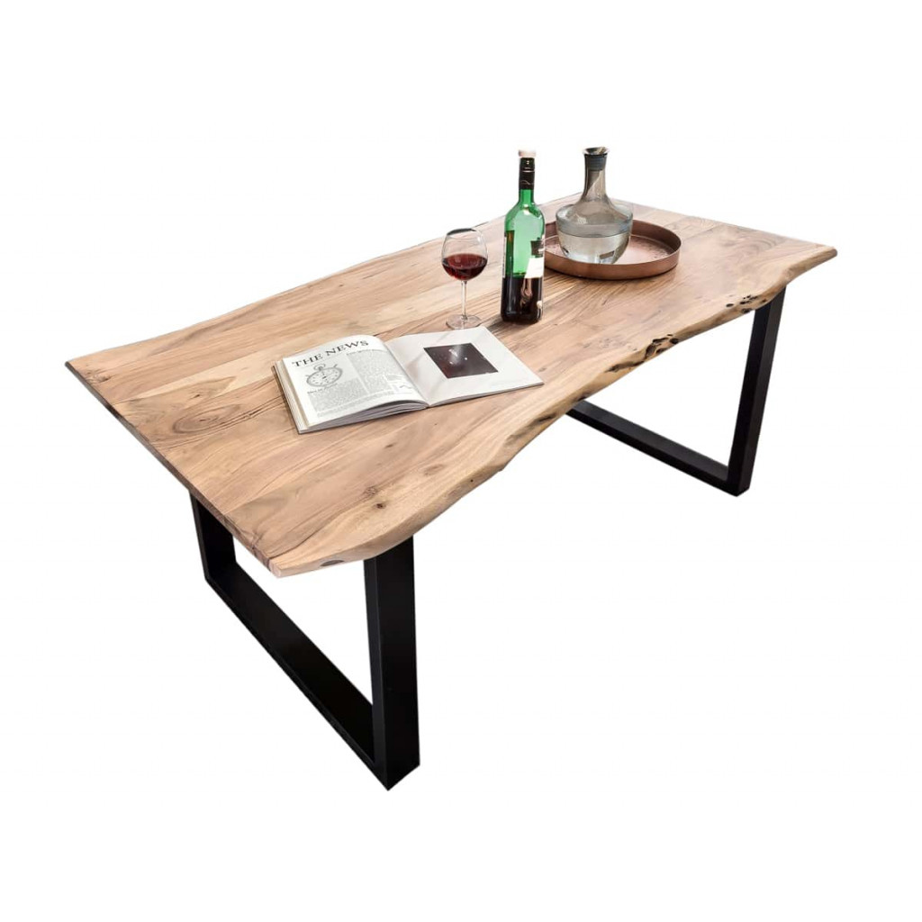 Esstisch Vanaja Modern Akazie Akazie natur