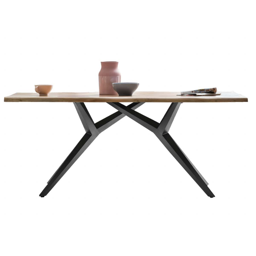 Esstisch Vanaja Modern Akazie Akazie natur