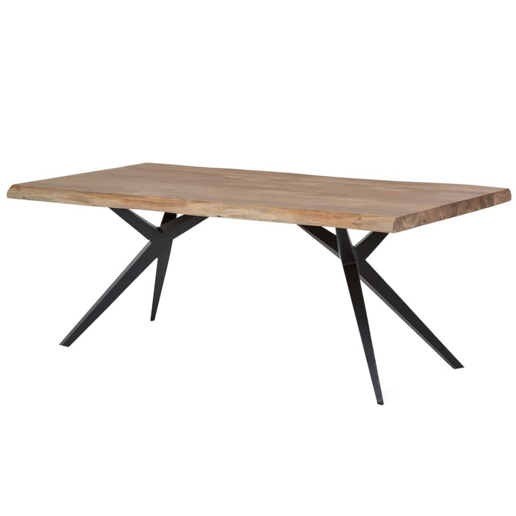 Esstisch Vanaja Modern Akazie Akazie natur