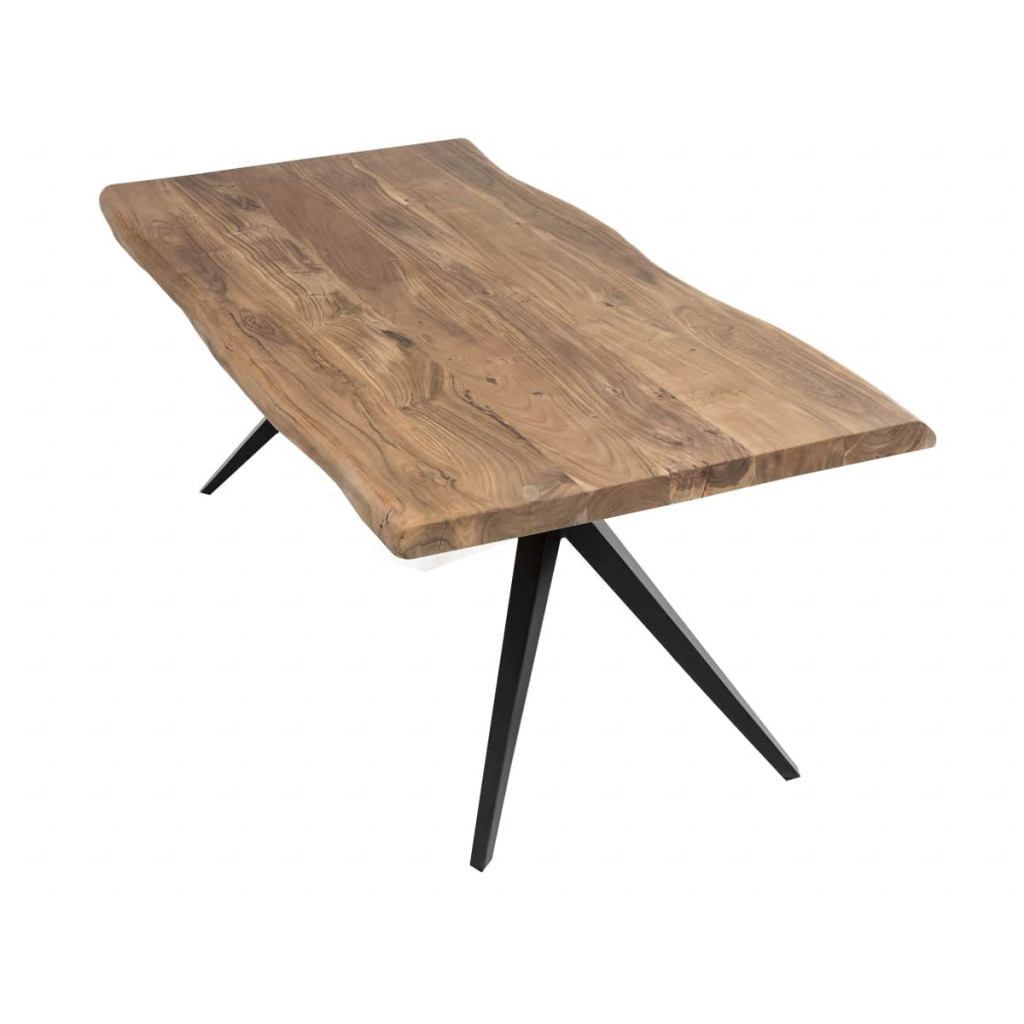 Esstisch Vanaja Modern Akazie Akazie natur