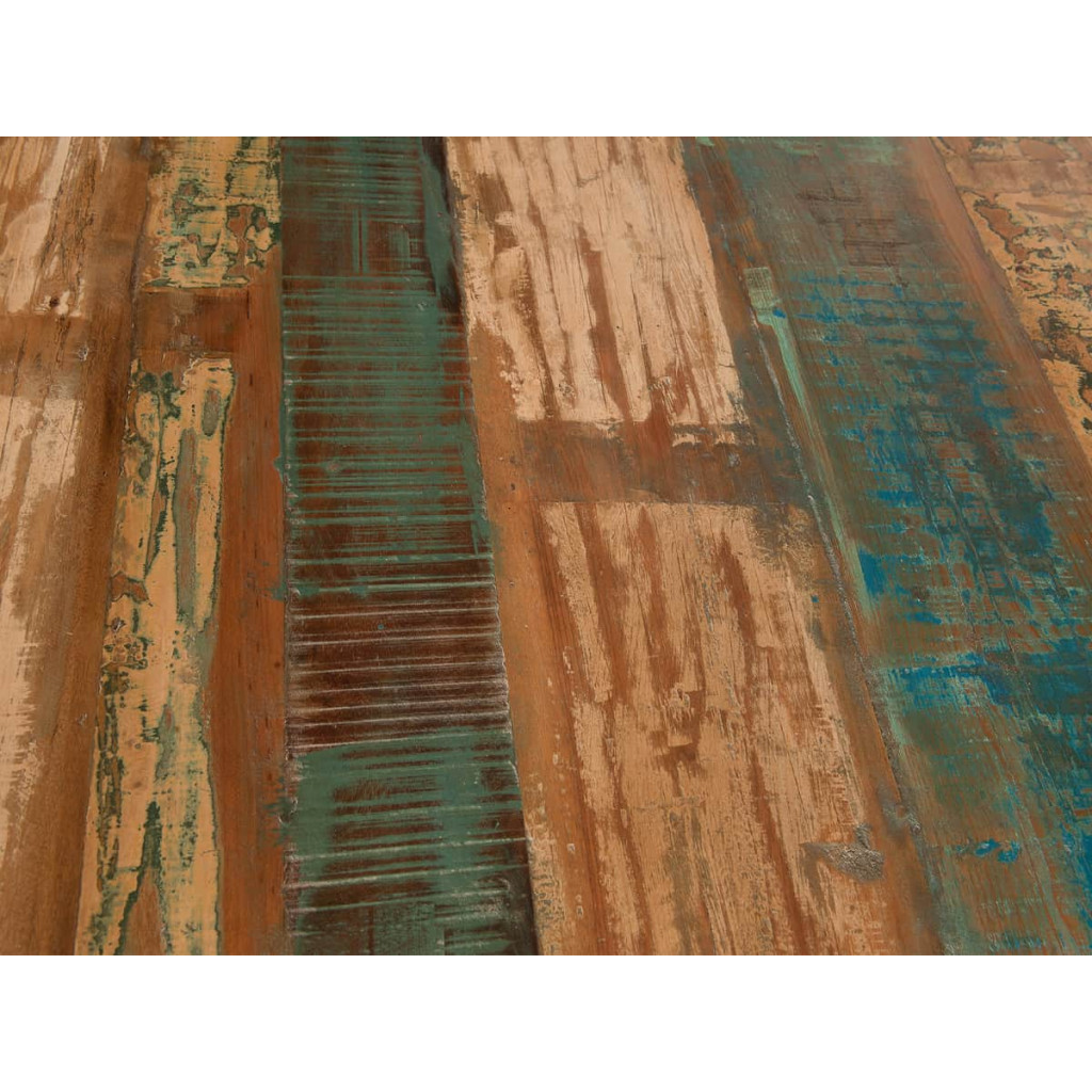 Esstisch Vanaja Modern Recycletes Holz Bunt