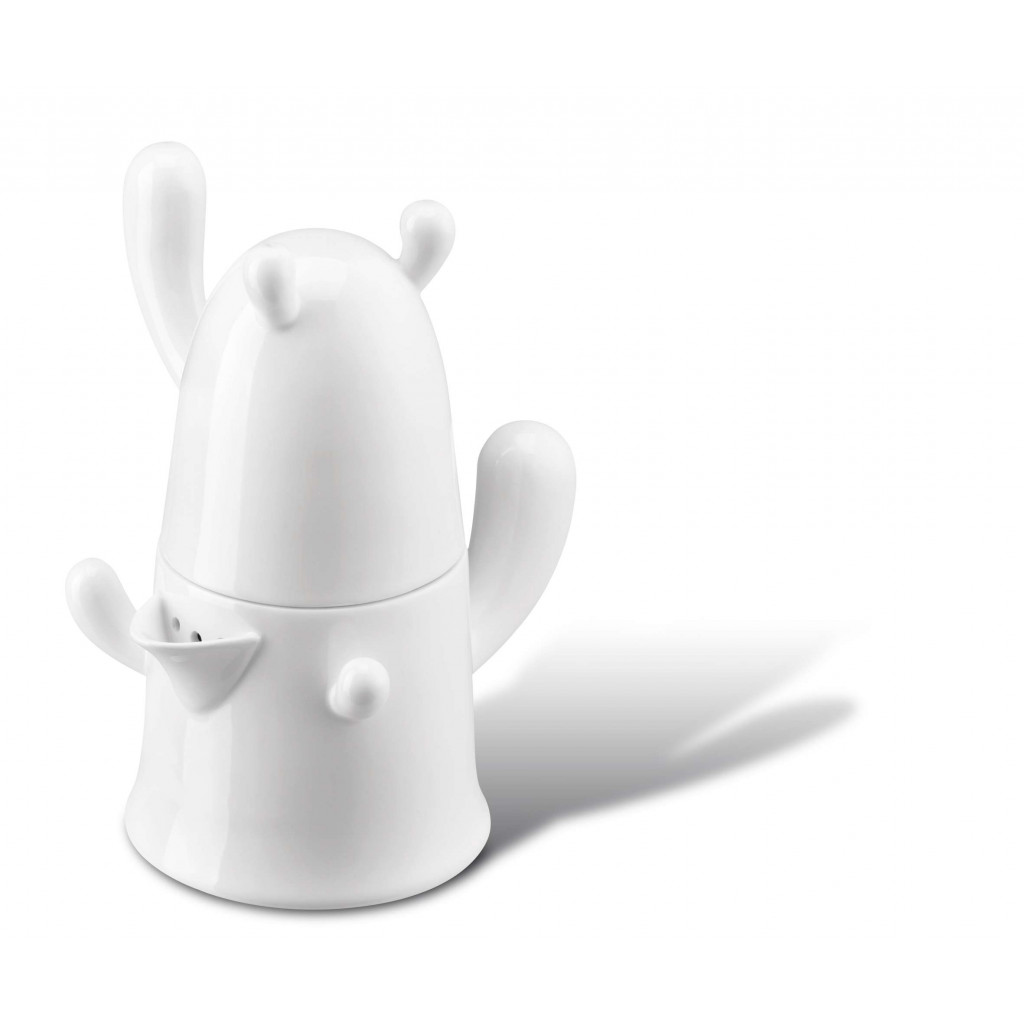 Geschirr-Set Cacto Colección Landhaus Weiß