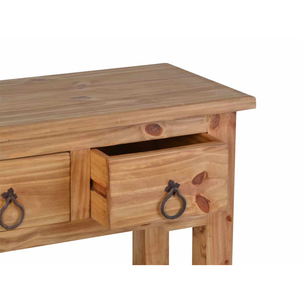 Konsole Mexico Möbel Landhaus Pinie Honig