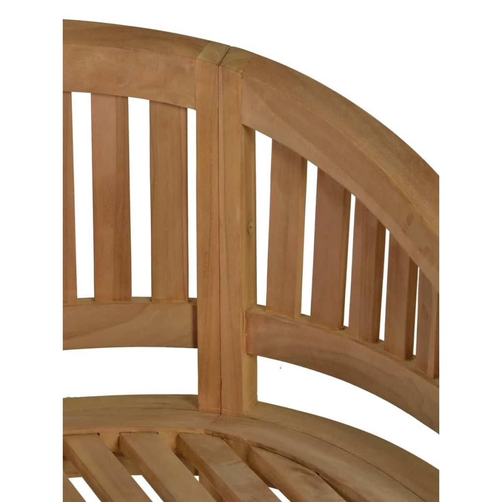 Gartenstuhl  Gartenmöbel Outdoor Modern Massivholz Teak Honig