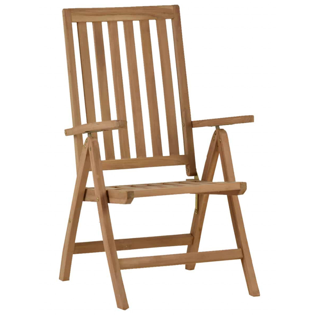 Gartenstuhl  Gartenmöbel Outdoor Modern Teak Honig