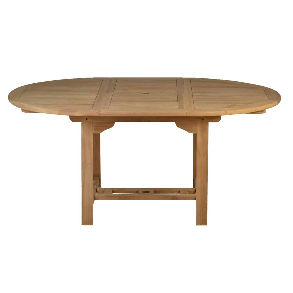 Gartentisch  Gartenmöbel Outdoor Modern Teak Honig