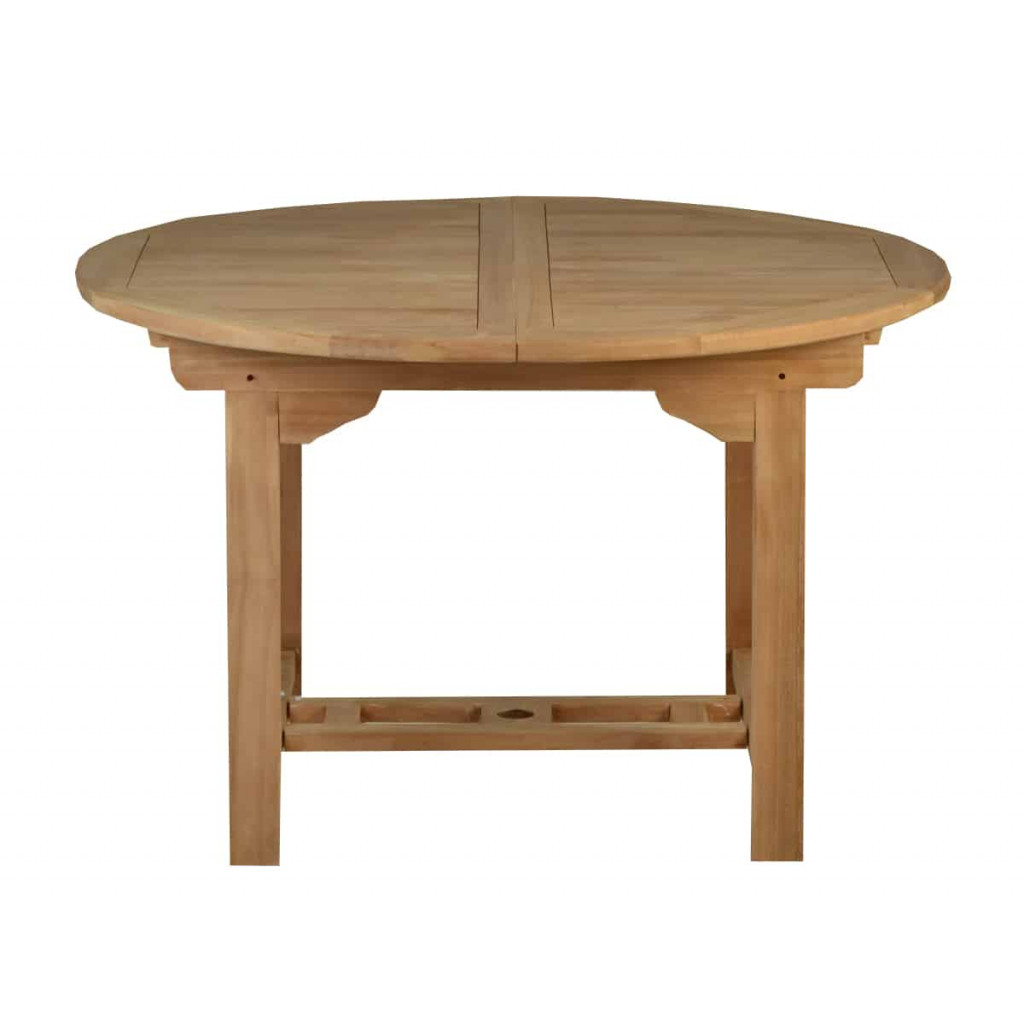 Gartentisch  Gartenmöbel Outdoor Modern Teak Honig