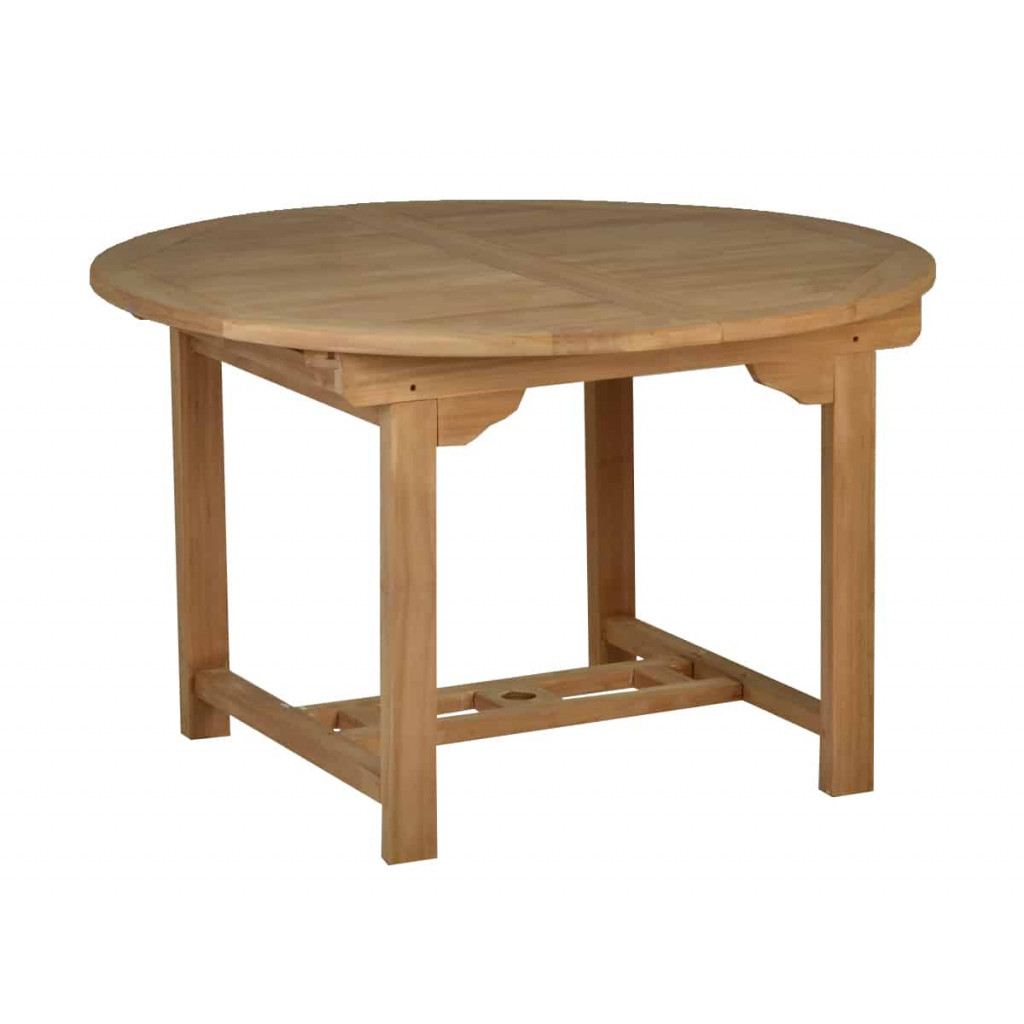 Gartentisch  Gartenmöbel Outdoor Modern Teak Honig