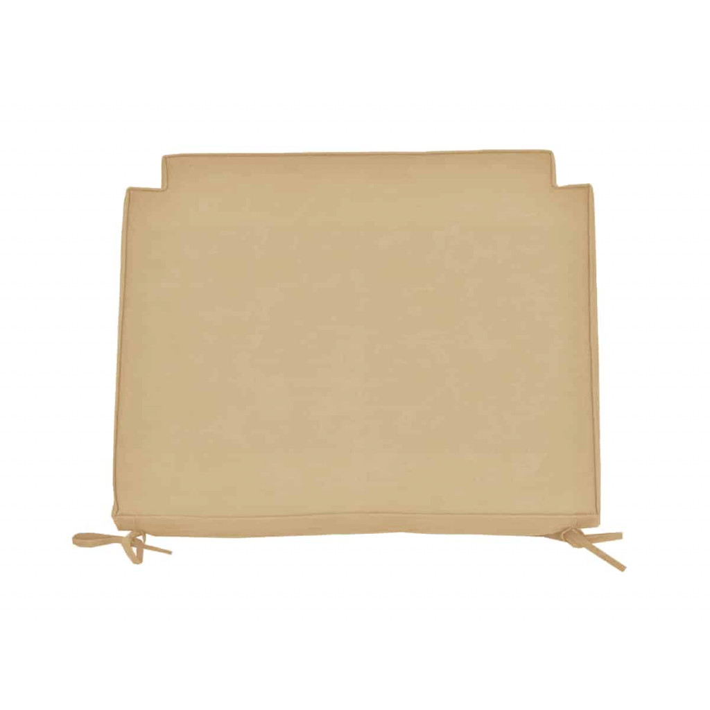 Sitzkissen  Gartenmöbel Outdoor Modern 100% Polyester Beige