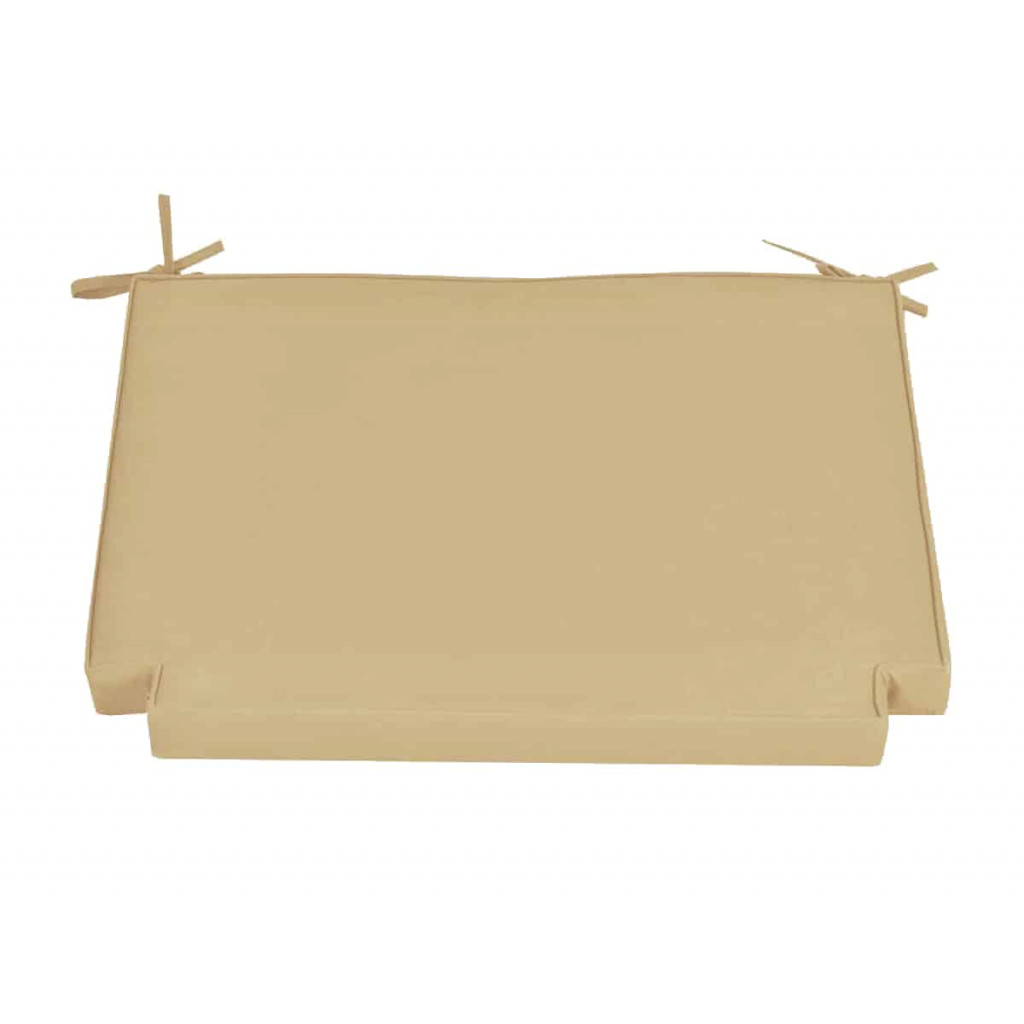 Sitzkissen  Gartenmöbel Outdoor Modern 100% Polyester Beige