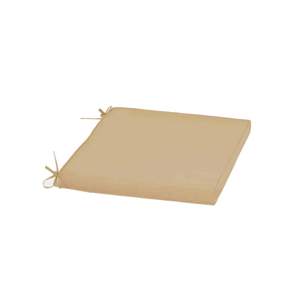 Sitzkissen  Gartenmöbel Outdoor Modern 100% Polyester Beige