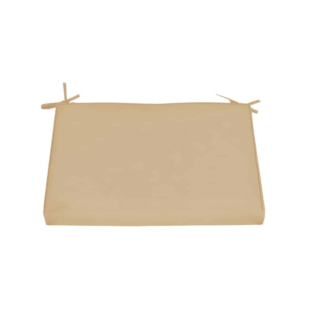 Sitzkissen  Gartenmöbel Outdoor Modern 100% Polyester Beige