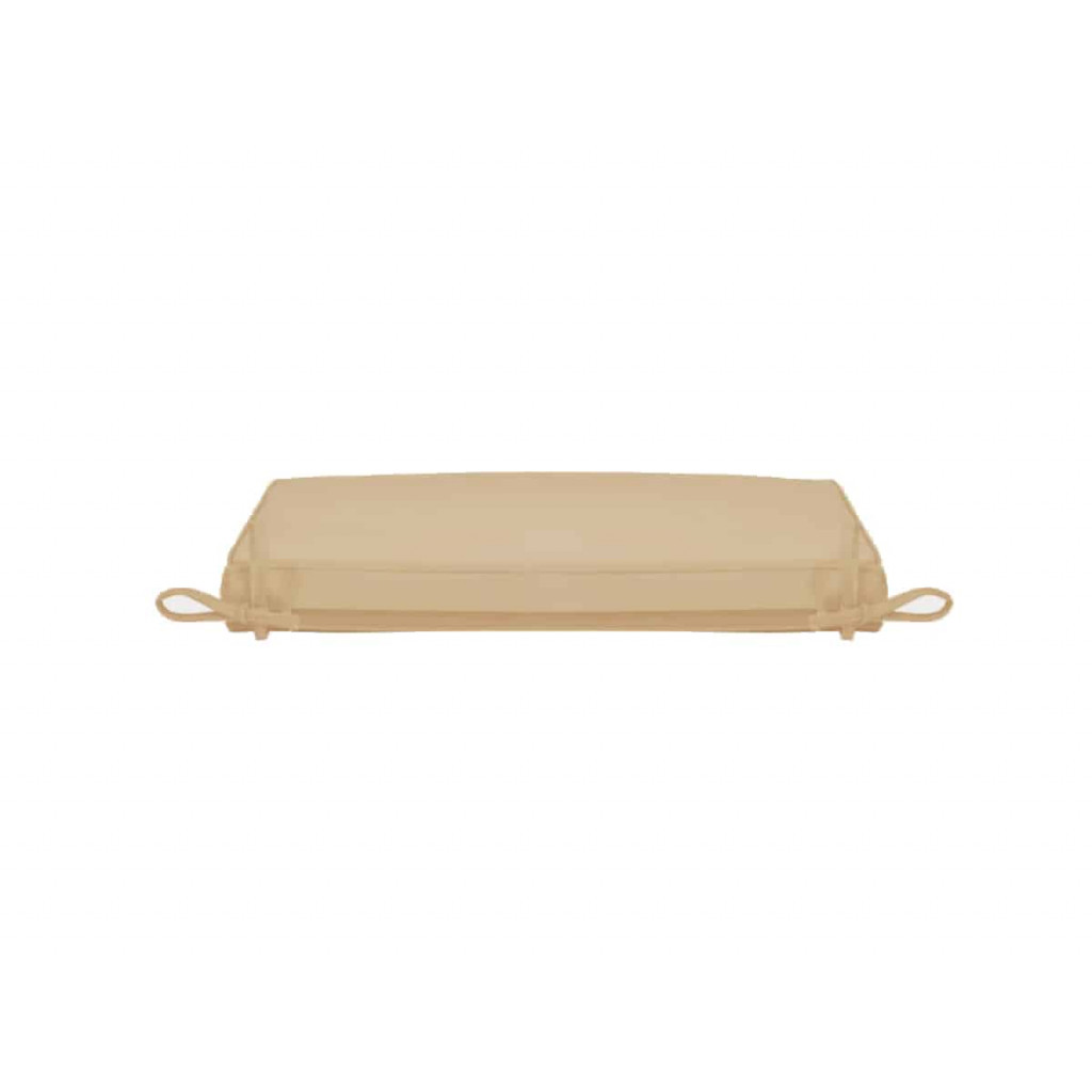 Sitzkissen  Gartenmöbel Outdoor Modern 100% Polyester Beige