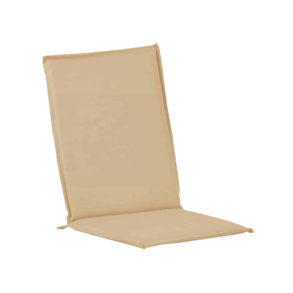 Sitzkissen  Gartenmöbel Outdoor Modern 100% Polyester Beige