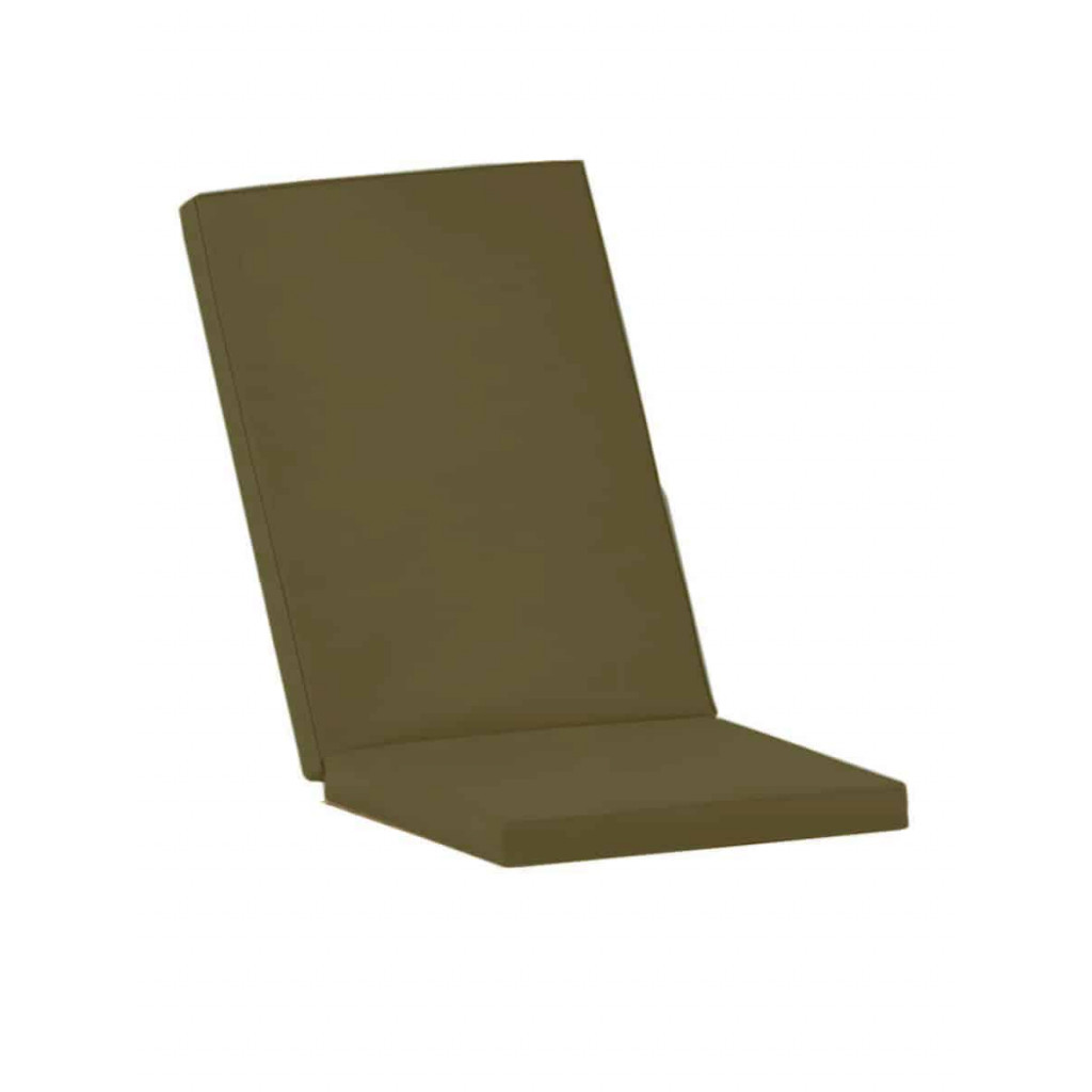 Sitzkissen  Gartenmöbel Outdoor Modern 100% Polyester Grün