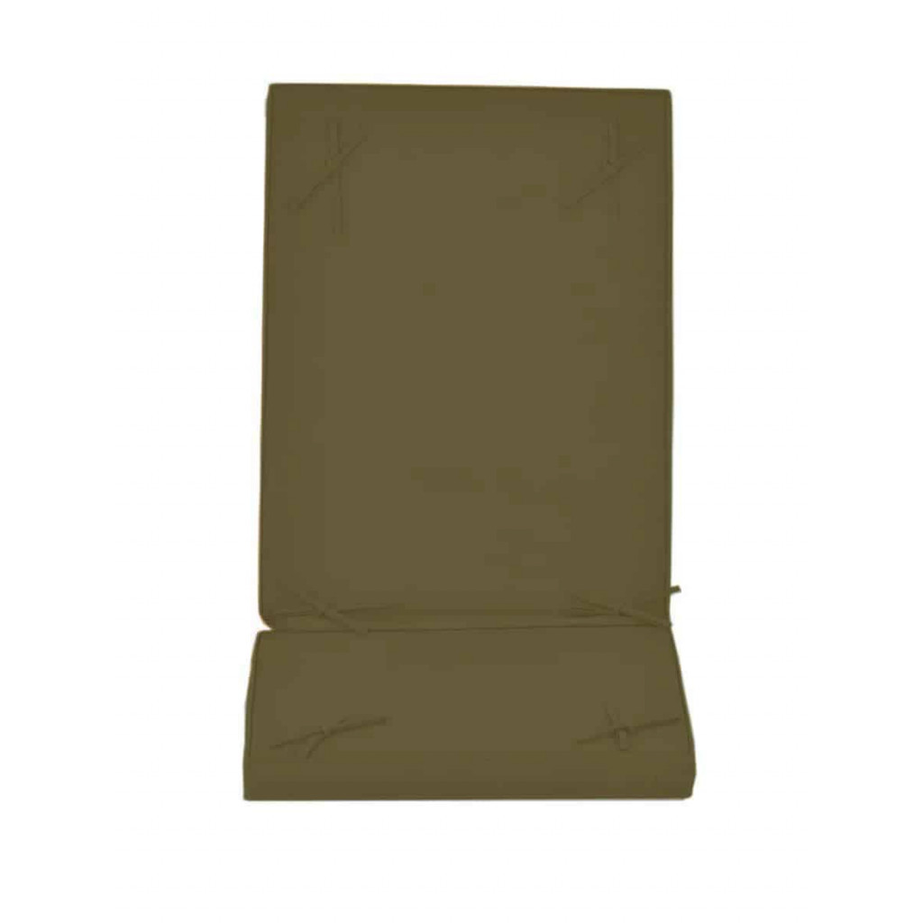 Sitzkissen  Gartenmöbel Outdoor Modern 100% Polyester Grün