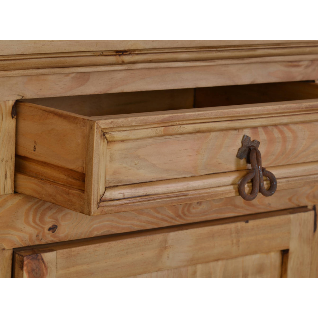 Sideboard Mexico Möbel Landhaus Pinie Honig