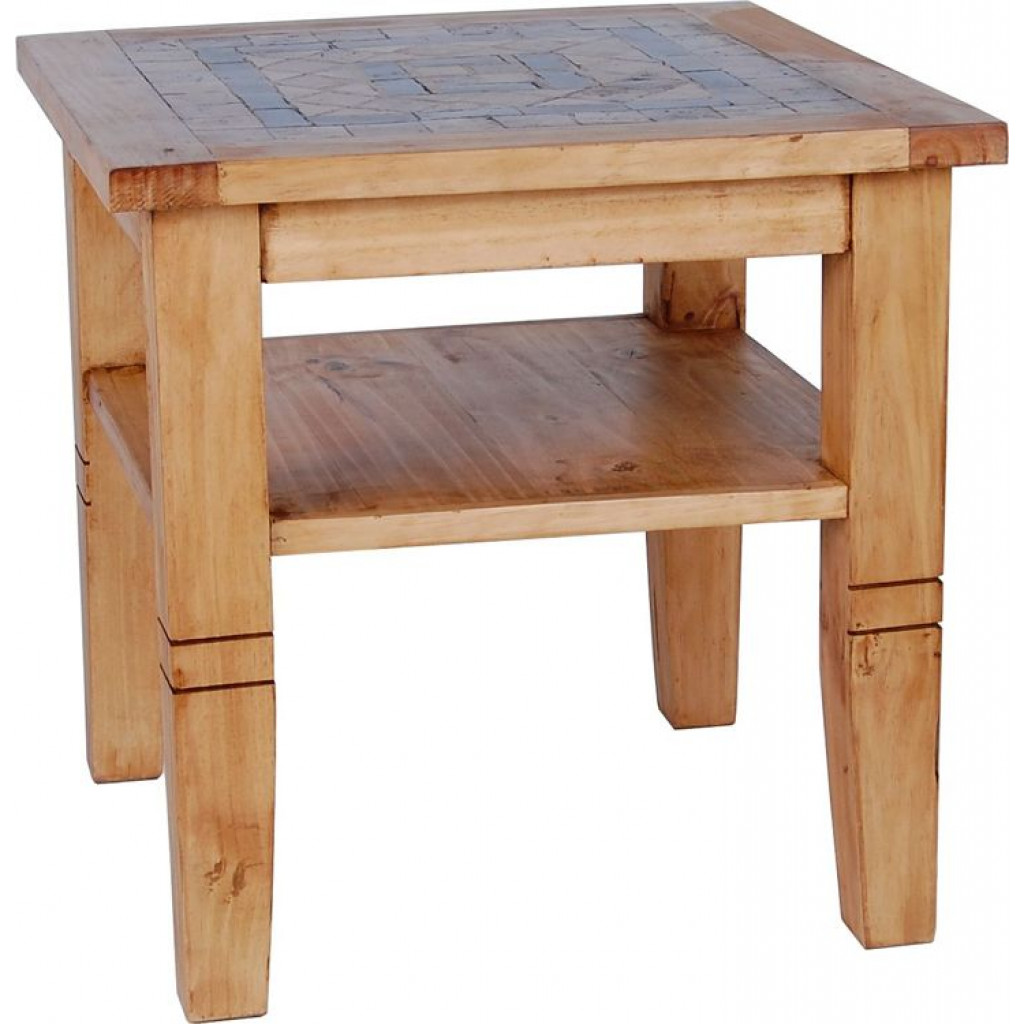Beistelltisch Mexico Möbel Landhaus Pinie Honig