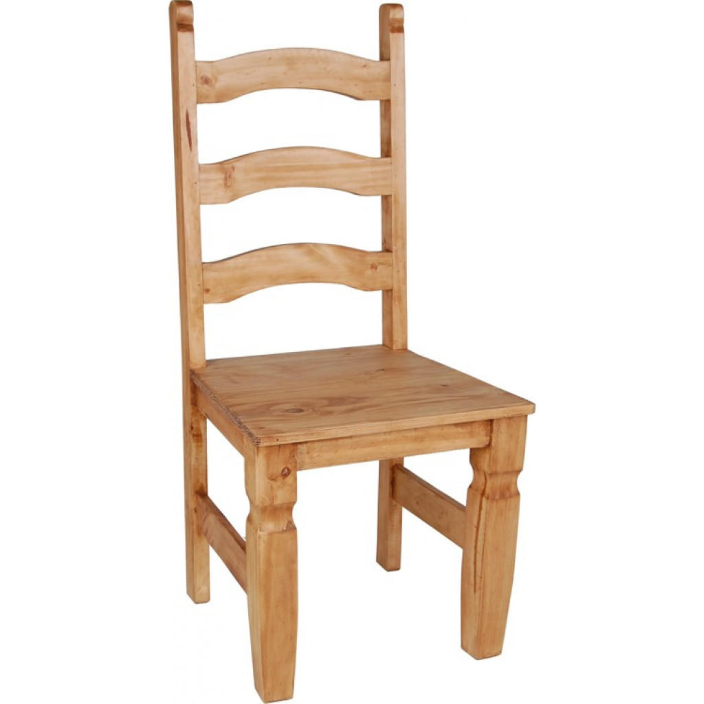 Esszimmerstuhl Mexico Möbel Landhaus Pinie Honig