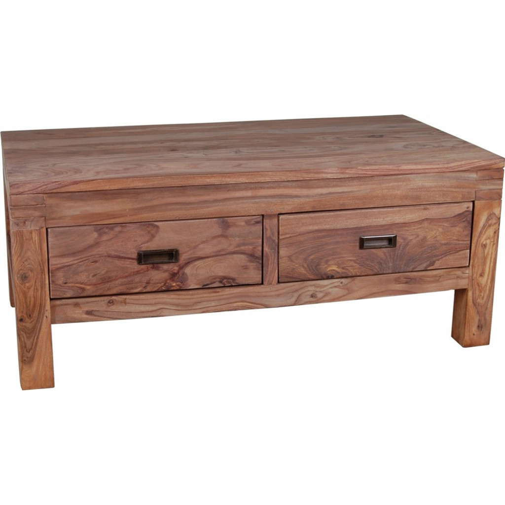 Couchtisch  Modern Sheesham Sheesham natur