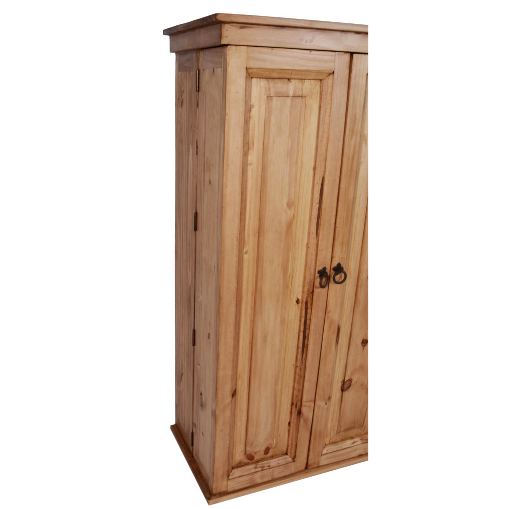 DVD-Regal Mexico Möbel Landhaus Pinie Honig