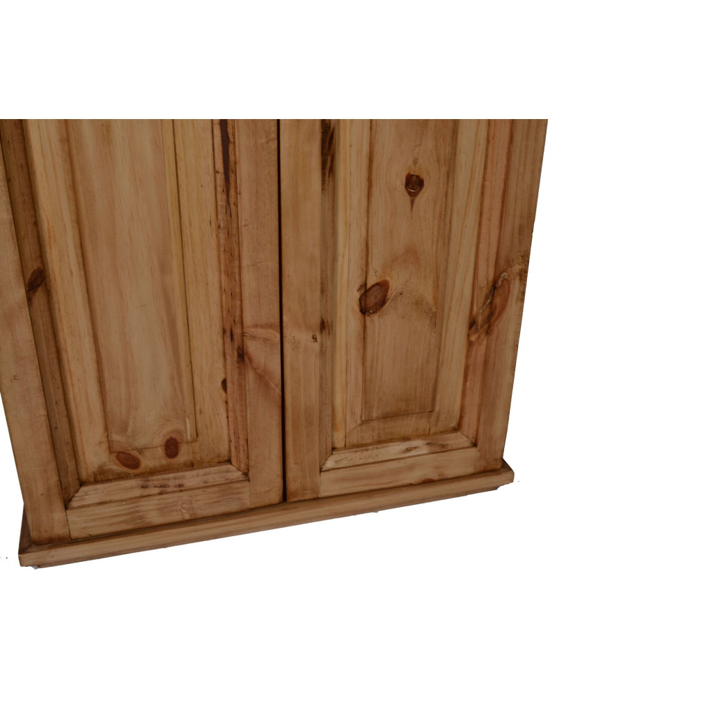 DVD-Regal Mexico Möbel Landhaus Pinie Honig