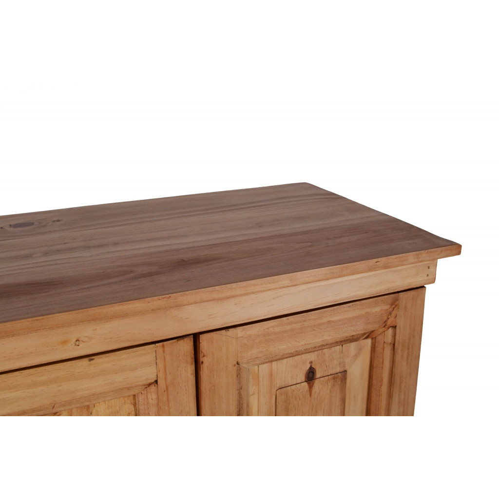 DVD-Regal Mexico Möbel Landhaus Pinie Honig