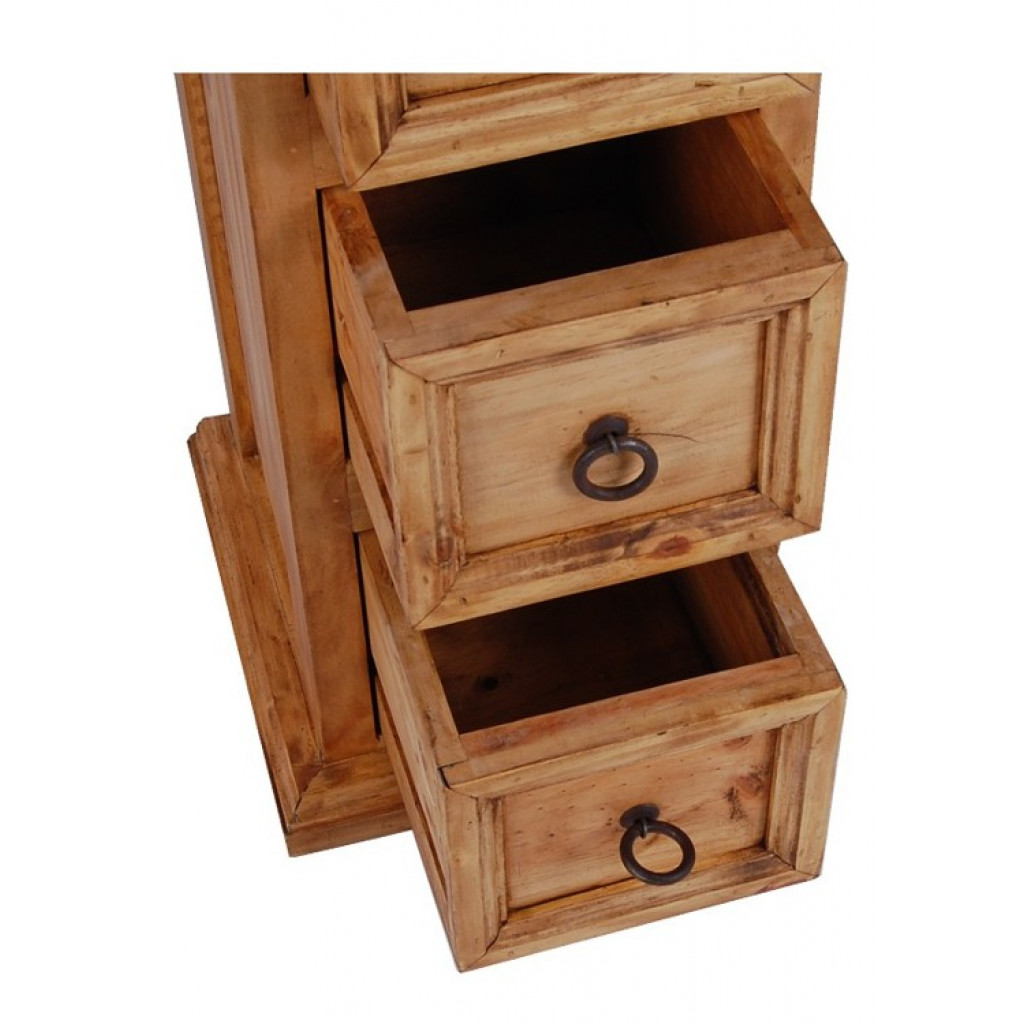 Kommode Mexico Möbel Landhaus Pinie Honig