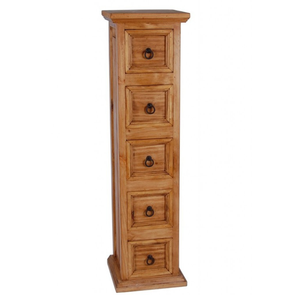 Kommode Mexico Möbel Landhaus Pinie Honig