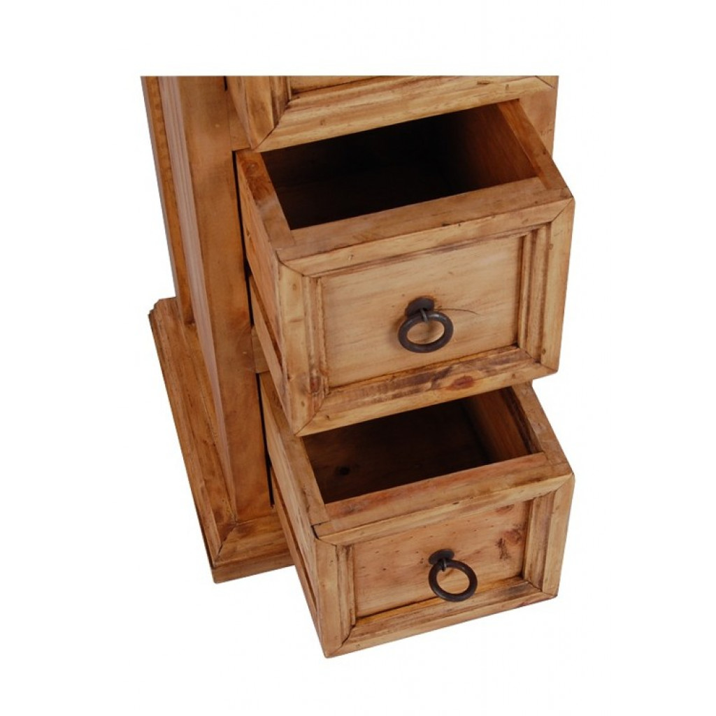 Kommode Mexico Möbel Landhaus Pinie Honig