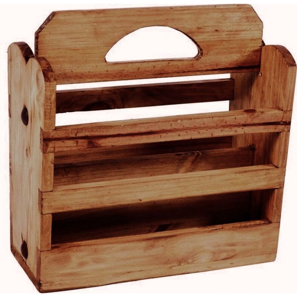 Zeitungsständer Mexico Möbel Landhaus Pinie Honig