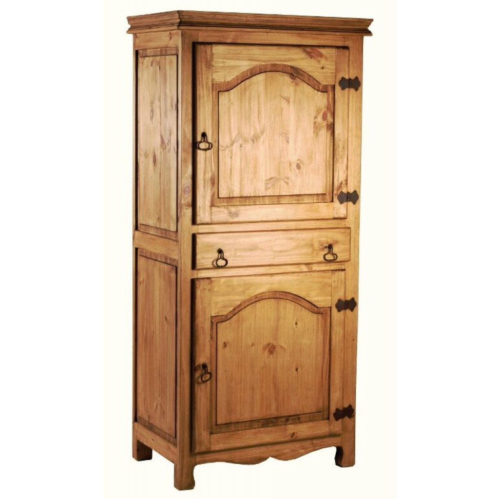 Schrank Mexico Möbel Landhaus Pinie Honig
