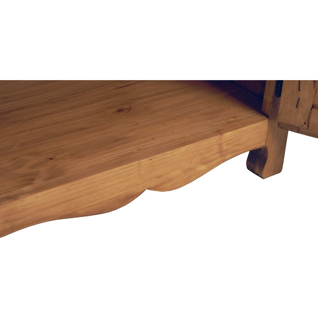 Schrank Mexico Möbel Landhaus Pinie Honig