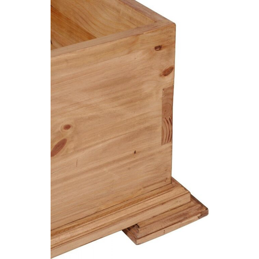 Truhentisch Mexico Möbel Landhaus Pinie Honig