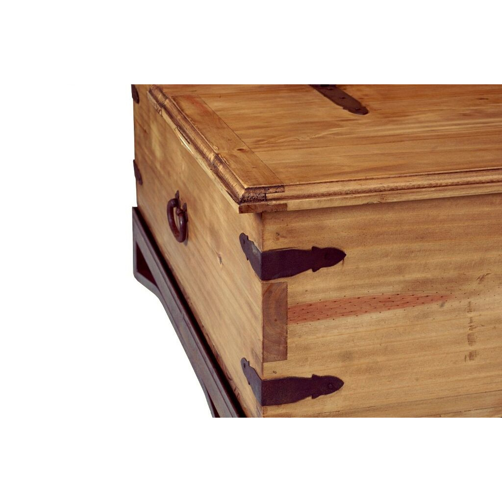 Truhentisch Mexico Möbel Landhaus Pinie Honig