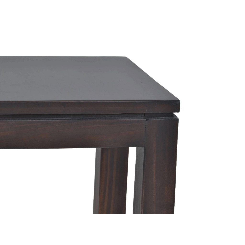 Sitzhocker Ashoka Kolonialstil Akazie Walnuss