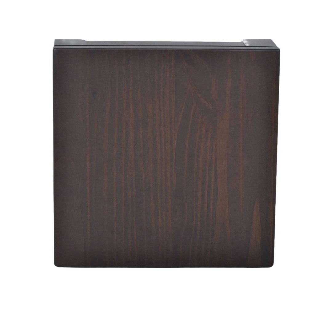 Sitzhocker Ashoka Kolonialstil Akazie Walnuss