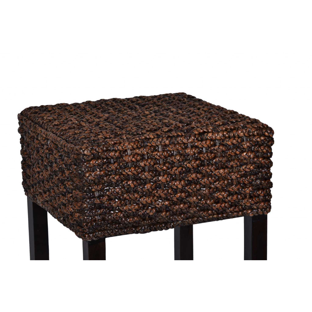 Barhocker  Modern Mahagoni Braun