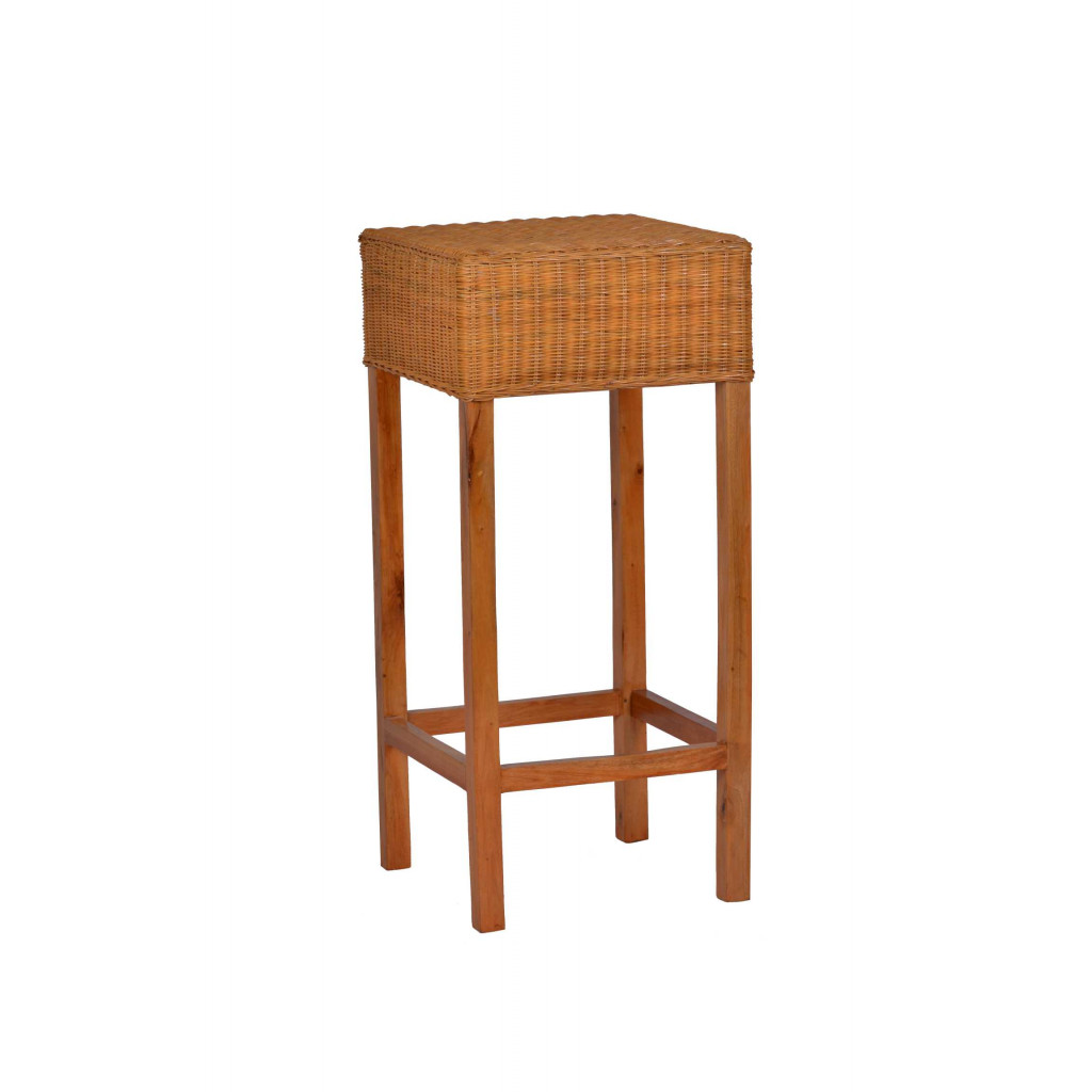 Barhocker  Modern Mahagoni Honig
