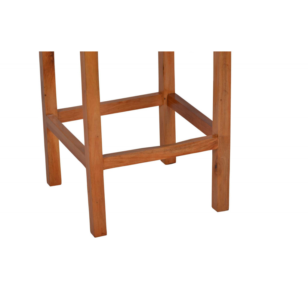 Barhocker  Modern Mahagoni Honig