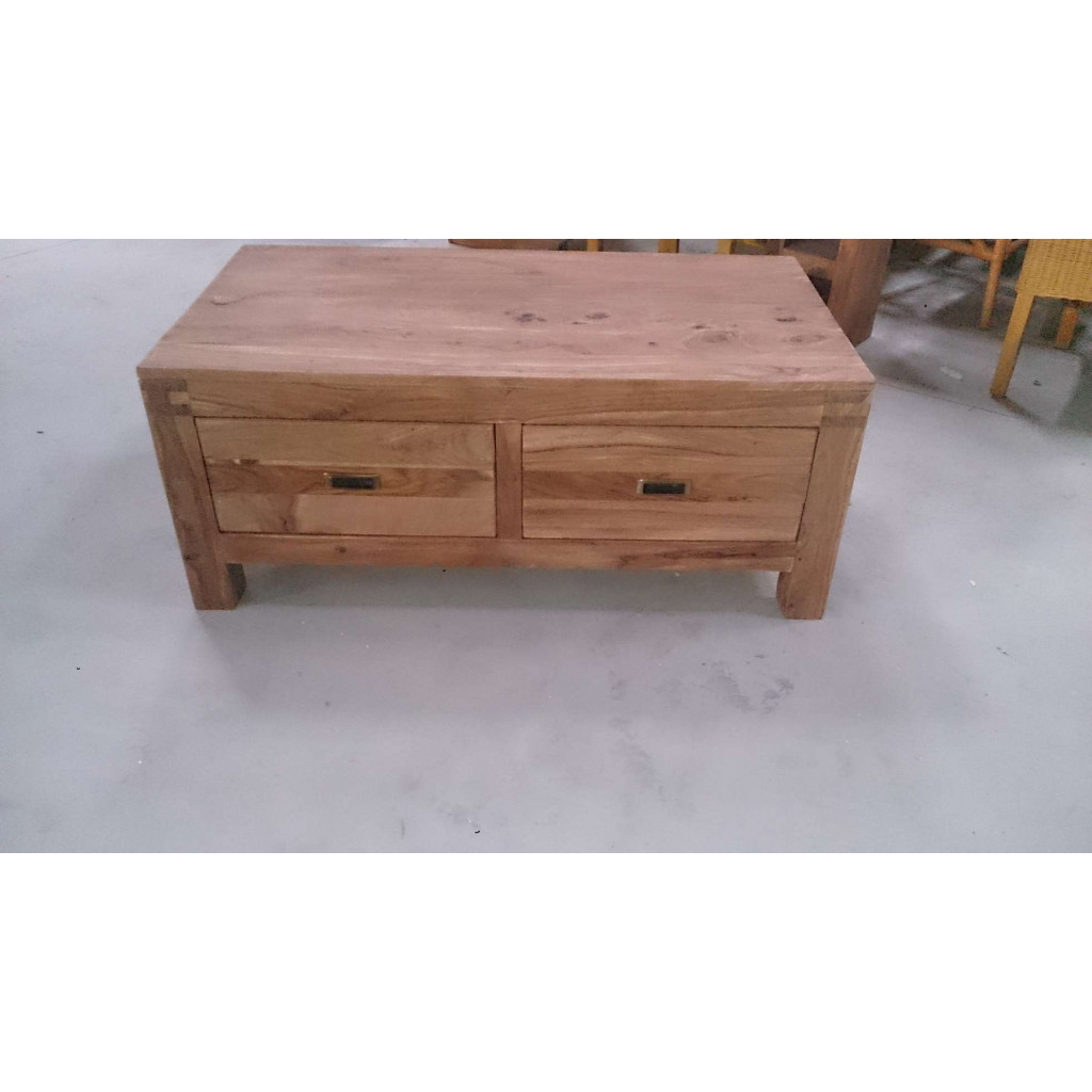 Couchtisch  Modern Sheesham Sheesham natur