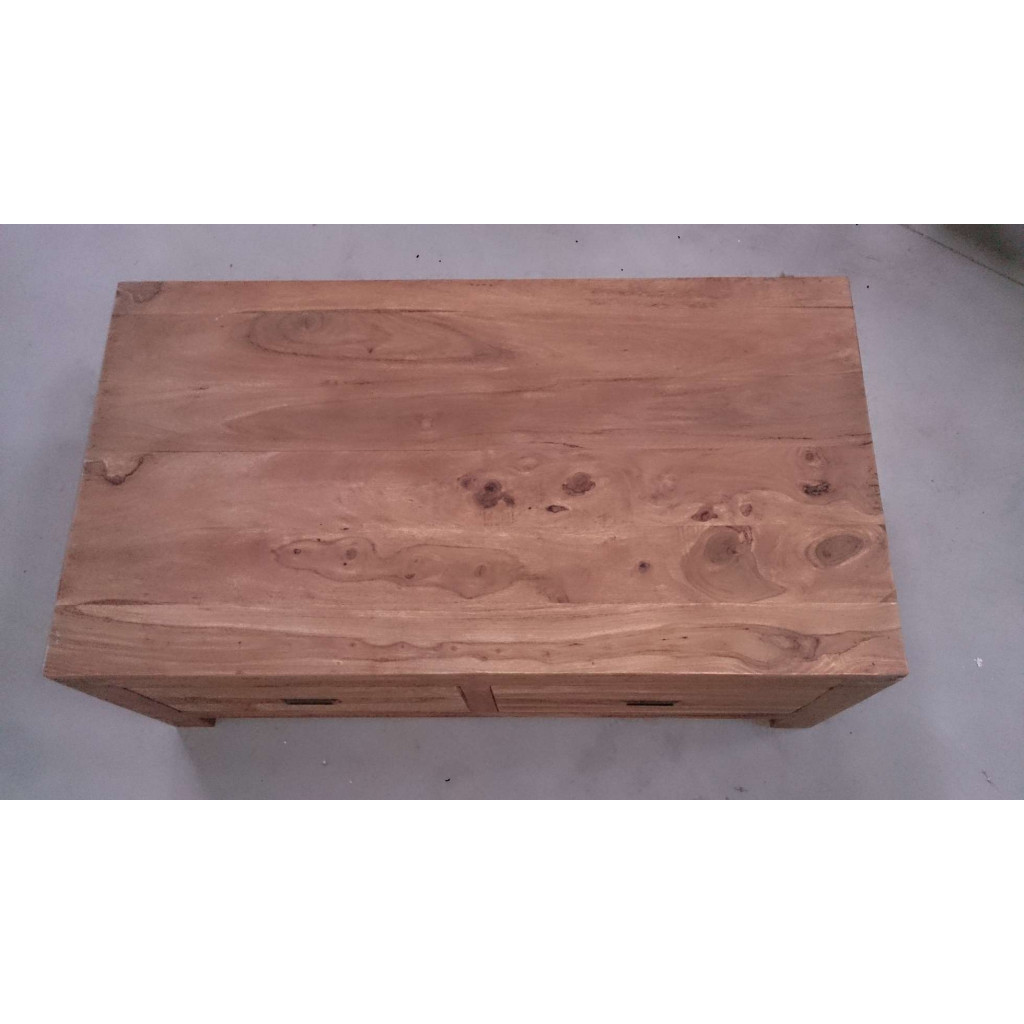 Couchtisch  Modern Sheesham Sheesham natur