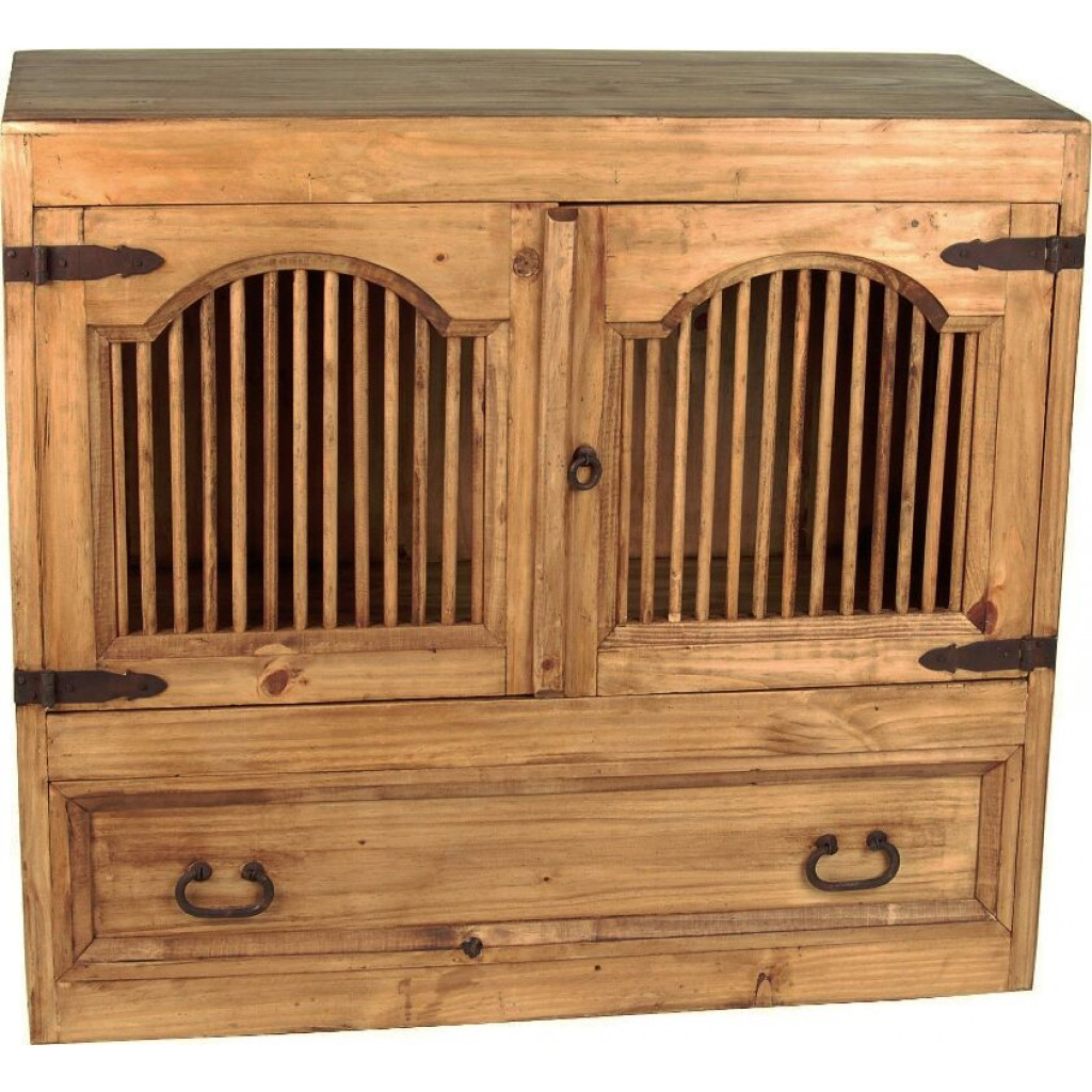 Kommode Mexico Möbel Landhaus Pinie Honig